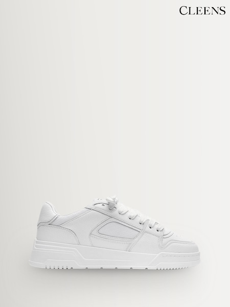 White - Regular Cleens Layup Trainers