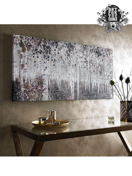Art For The Home Natural Watercolour Wood Wall Art (215699) | £65