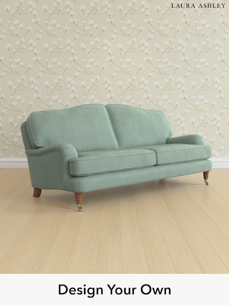 Ailsworth/Dark Duck Egg Lynden By Laura Ashley (216075) | £1,375