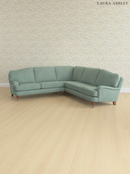 Ailsworth/Dark Duck Egg Lynden By Laura Ashley (216075) | £2,750