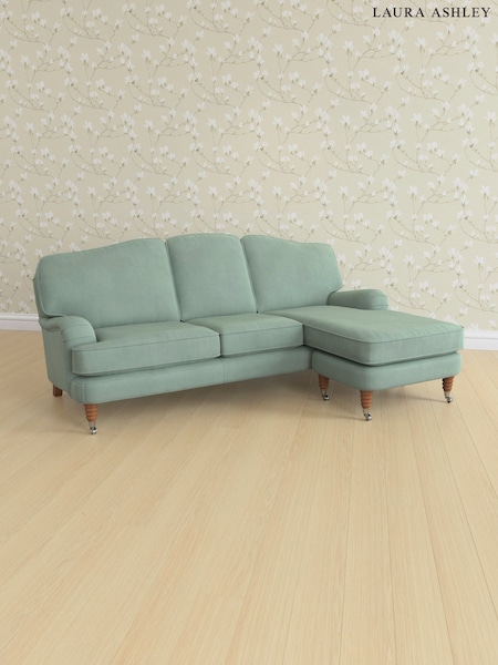 Ailsworth/Dark Duck Egg Lynden By Laura Ashley (216075) | £2,300
