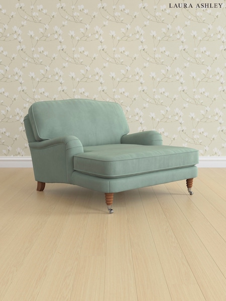 Ailsworth/Dark Duck Egg Lynden By Laura Ashley (216075) | £1,125