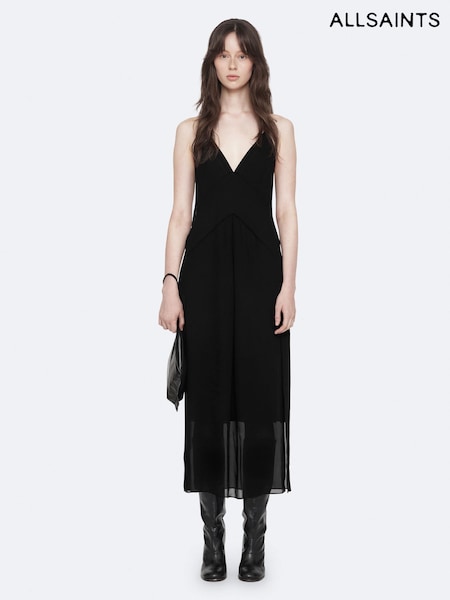 Black - Allsaints Fawn Dress