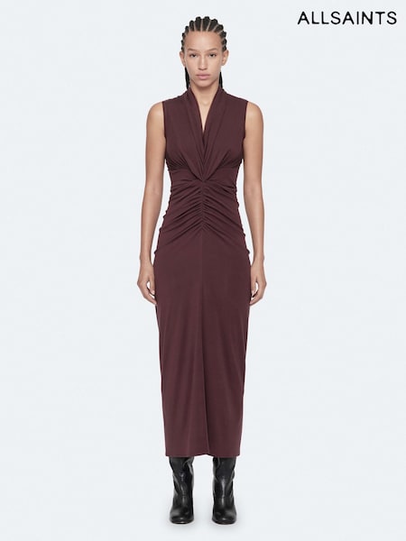 Red - Allsaints Dariya Dress