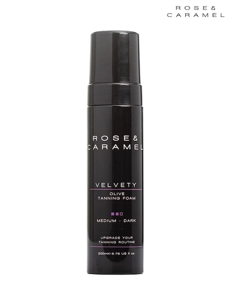 Medium Dark - Rose & Caramel Velvety Olive Tanning Foam