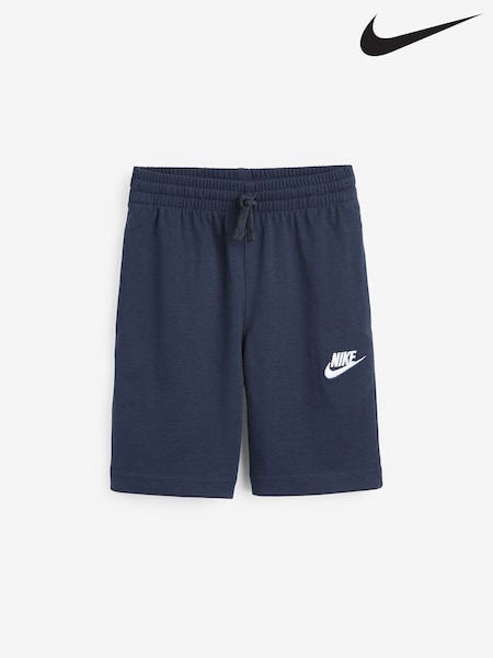 Nike Navy Club Little Kids Shorts (217249) | £18