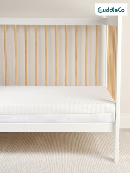 Cuddleco Hypoallergenic Pocket Sprung Cot Mattress (217278) | £90