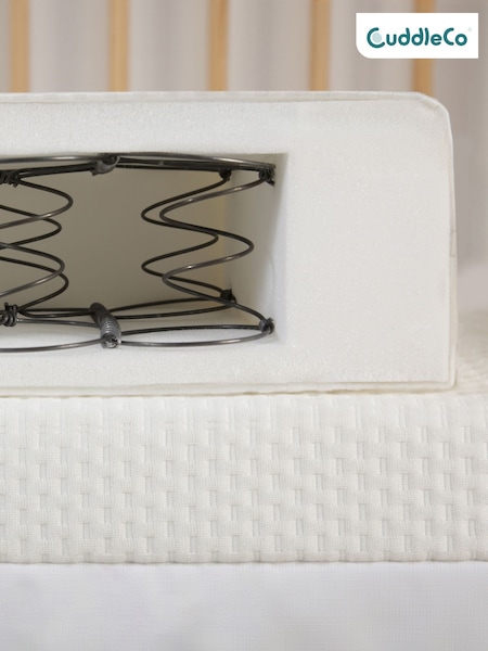 Cuddleco Harmony Sprung Cot Mattress (217655) | £75