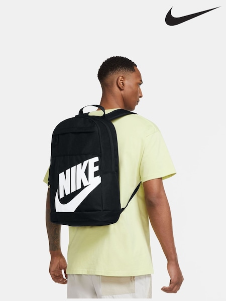 Nike Black Elemental Backpack (21L) (217698) | £35