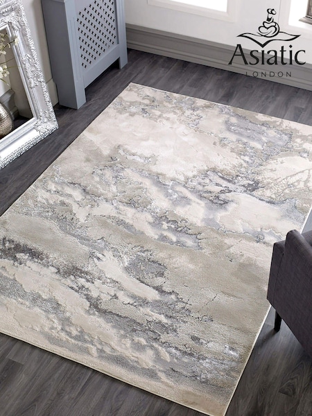 Asiatic Rugs Cream Cloud Aurora Rug (217733) | £70 - £340