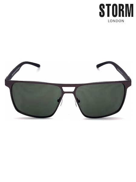 Storm Gunmetal/Black Dotis Sunglasses (217914) | £35