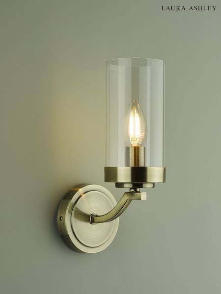 Laura Ashley Brass Joseph Wall Light (217970) | £85
