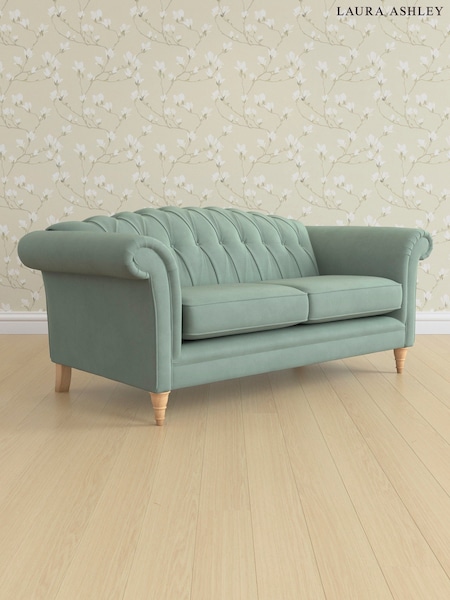 Ailsworth/Dark Duck Egg Gloucester Button Back By Laura Ashley (218013) | £1,425