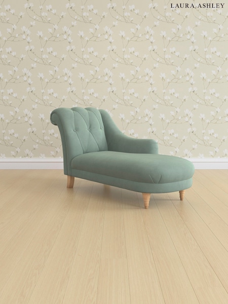 Ailsworth/Dark Duck Egg Gloucester Button Back By Laura Ashley (218013) | £1,100