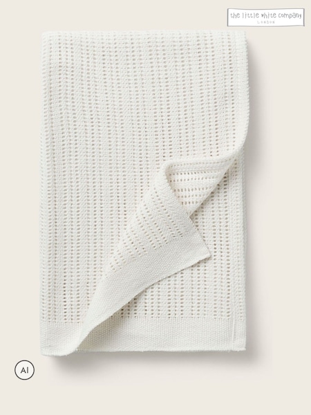 White - The White Company Cellular Blanket