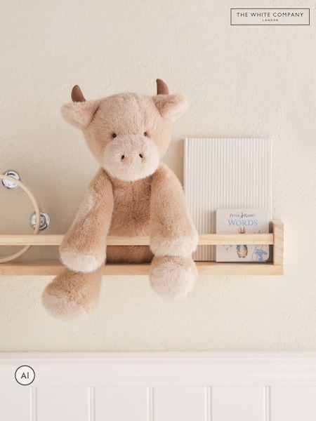 Natural - The White Company Henry Highland Cow