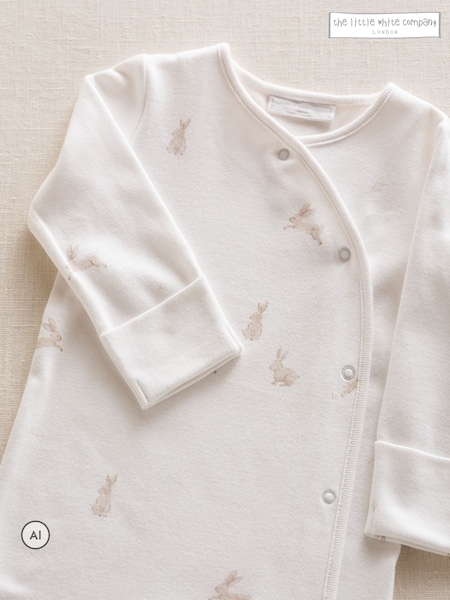 Grey - The White Company Playful Bunnies Welcome Baby Gift Set