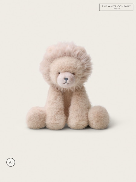 Natural - The White Company Medium Lenny Lion
