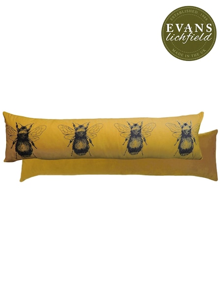 Evans Lichfield Gold Gold Bee Draught Excluder (219257) | £22