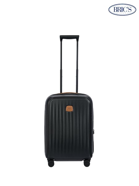 Black - Regular Bric's Taormina Cabin Suitcase