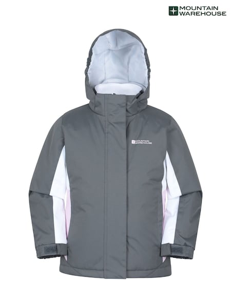 Grey - Mountain Warehouse Honey Kids Ski Jacket