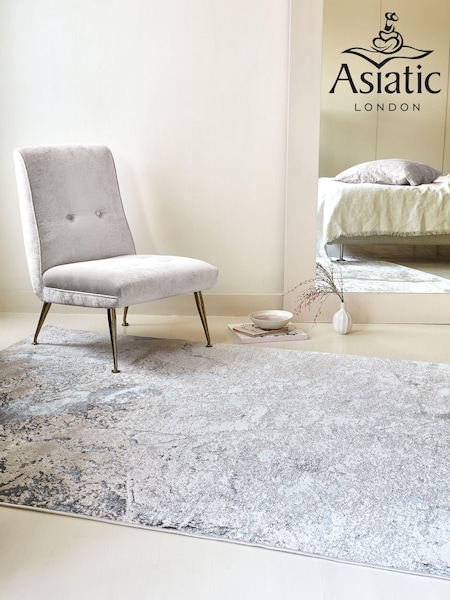 Asiatic Rugs White Solar Aurora Rug (220226) | £70 - £340