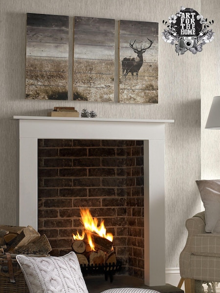 Art For The Home Natural Highland Wood Wall Art (220729) | £75
