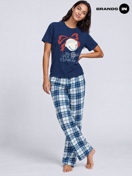 Blue - Brands In Polar Express Christmas Pyjamas