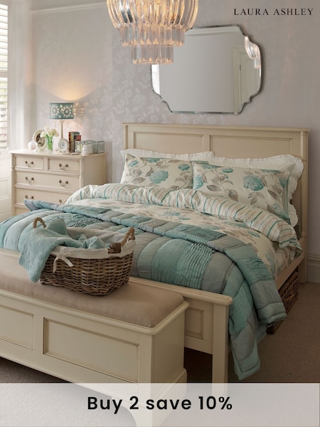 Laura Ashley Ivory Clifton Bed Frame (221011) | £950 - £1,100