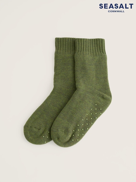 Green - Regular Seasalt Cornwall House Socks