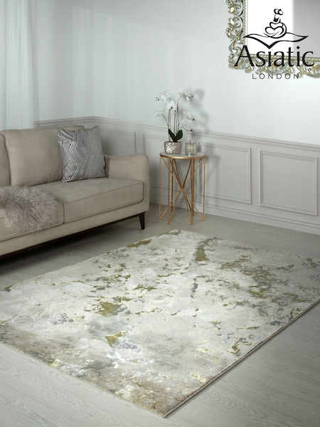 Asiatic Rugs Gold Aurora Galaxy Rug (221402) | £70 - £340