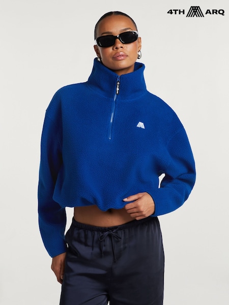 Blue - 4th Arq Phoenix Half-zip Fleece