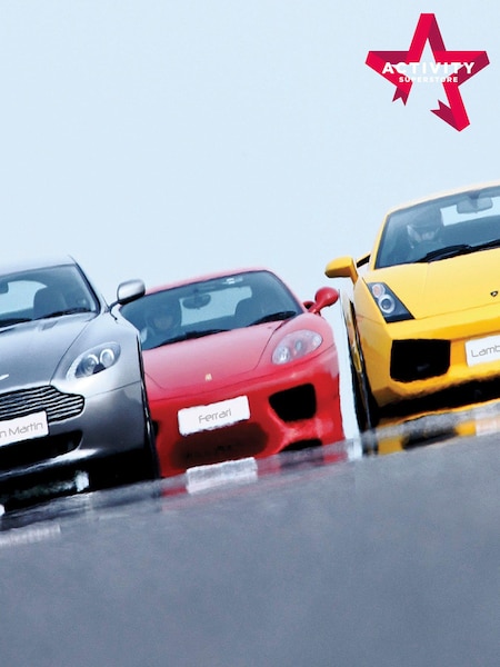 AS Triple Supercar Drive Gift Experience (221964) | £109