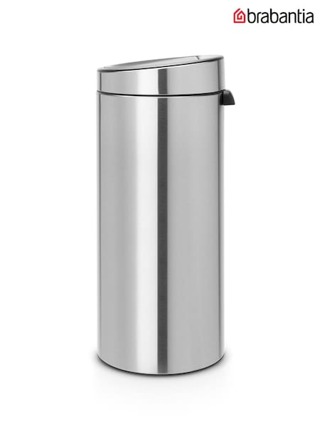 Brabantia Matt Steel Fingerprint Proof New 30L Touch Bin (222008) | £138
