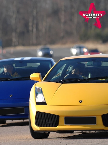 AS Supercar Rush Gift Experience (223088) | £59