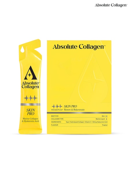 Absolute Collagen Skin Pro Marine Collagen Liquid Sachets