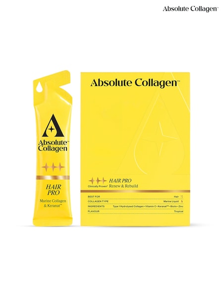 Absolute Collagen Hair Pro Marine Collagen Liquid Sachets