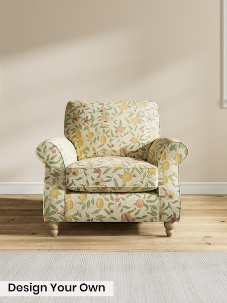 Fruits by Morris and Co/Ivory Natural - Ashford
