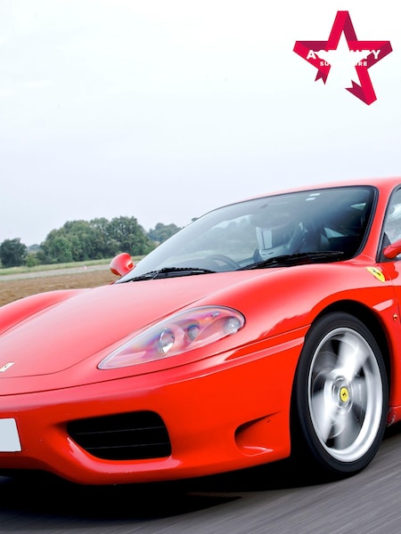 AS Junior Supercar Taster Gift Experience (224310) | £49