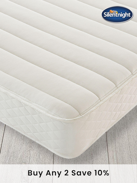 Silentnight Miracoil Memory Foam Mattress (224422) | £295 - £465