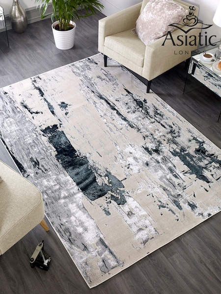 Asiatic Rugs White Aurora Glacier Rug (224848) | £70 - £340