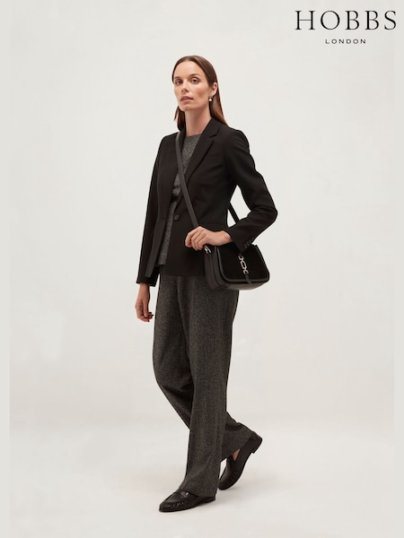 Black - Hobbs Wren Cross-body Bag