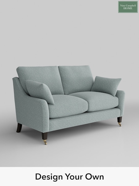 Walpole/Aqua Blue Oakfield By Nina Campbell (225543) | £1,225