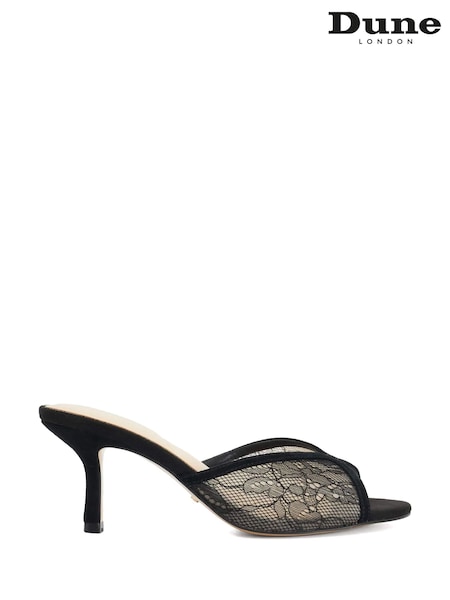 Black - Dune London Monarchs Heeled Sandals