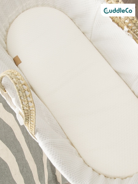Cuddleco Hypo Allergenic Small Moses Basket Mattress (227185) | £20