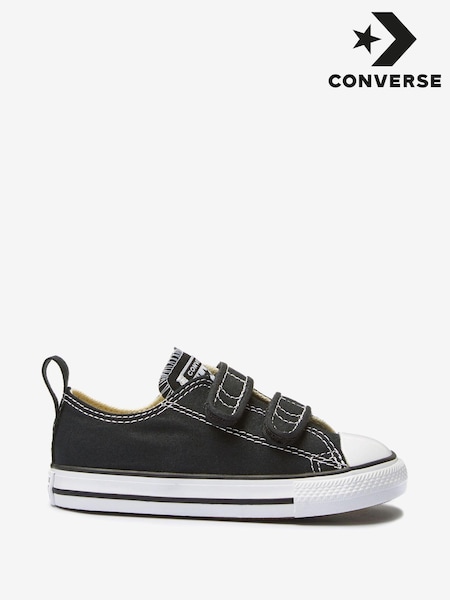 Converse Black Chuck Taylor All Star Infant Trainers (227289) | £32