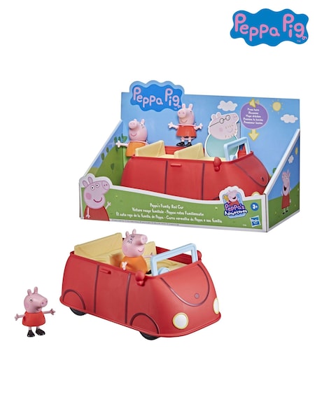 Peppa Pig Peppas Family Red Car (227476) | £22