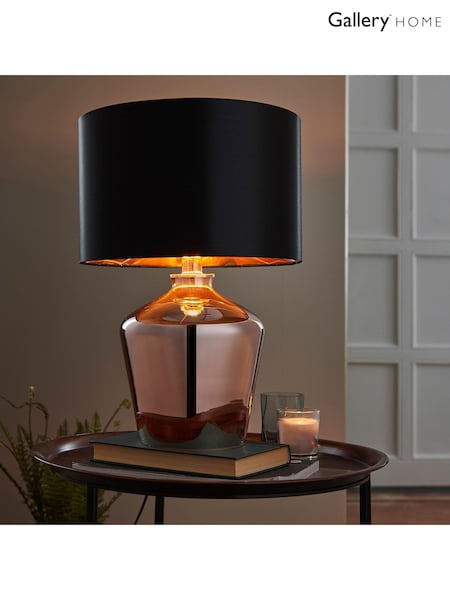 Gallery Home Copper Arlo Table Lamp (227492) | £75