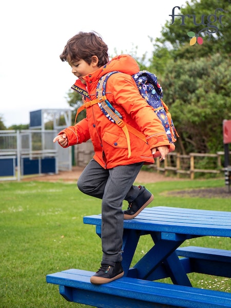 Blue - Frugi Trail Blazing Backpack