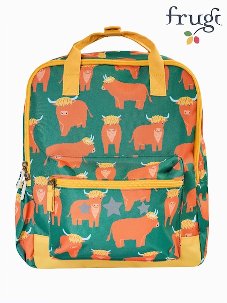 Green - Frugi Explorers Backpack
